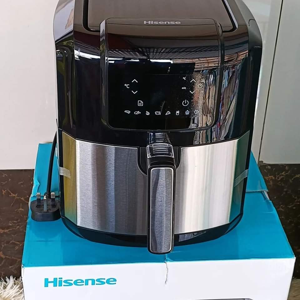 Hisense Dual Air Fryer 6.3 Liters