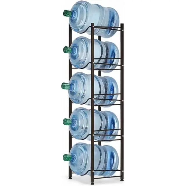 Carbon Steel Water Bottle Holder Racks Organizer Storage
