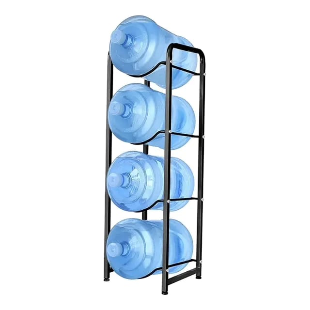 Carbon Steel Water Bottle Holder Racks Organizer Storage