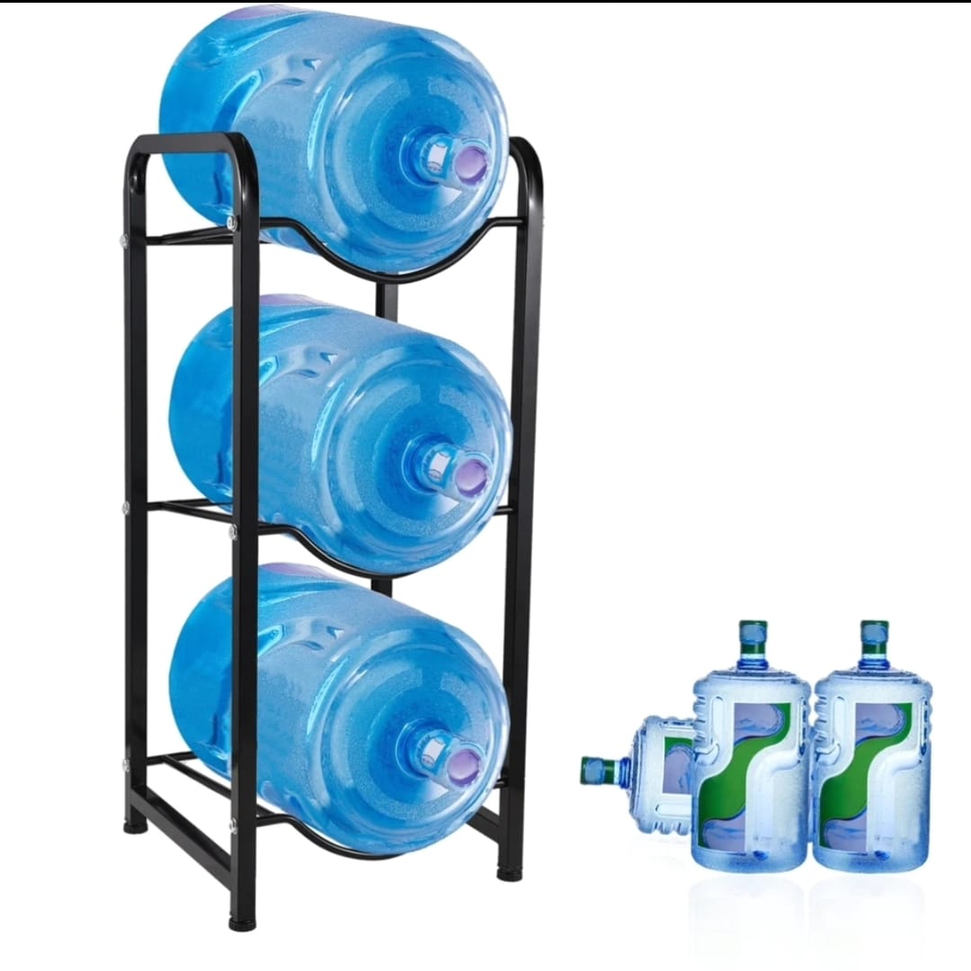Carbon Steel Water Bottle Holder Racks Organizer Storage