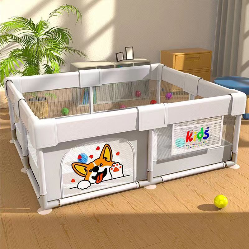 Baby Playpen for Toddlers with Mat | Large Activity Center