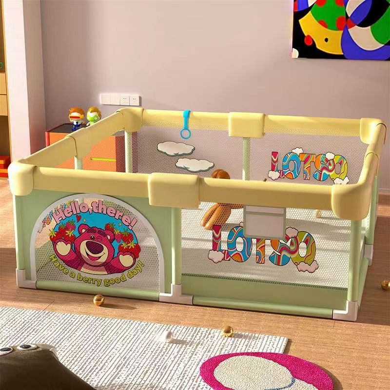 Baby Playpen for Toddlers with Mat | Large Activity Center