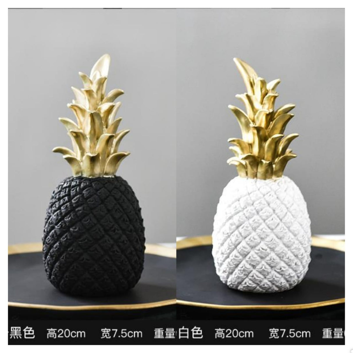Decorative Ceramic pineapple Home Decoration