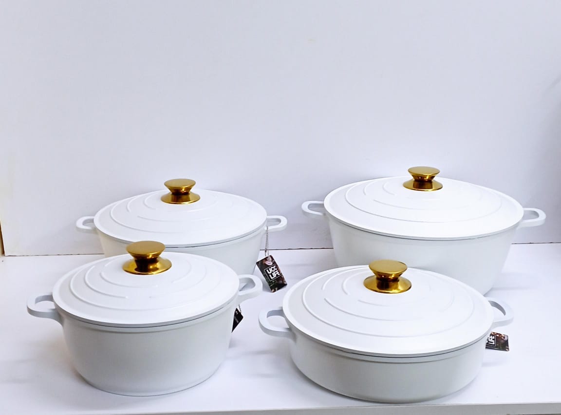 UccLife 11pcs Non-Stick Cookware Set | Pots & Pans Set