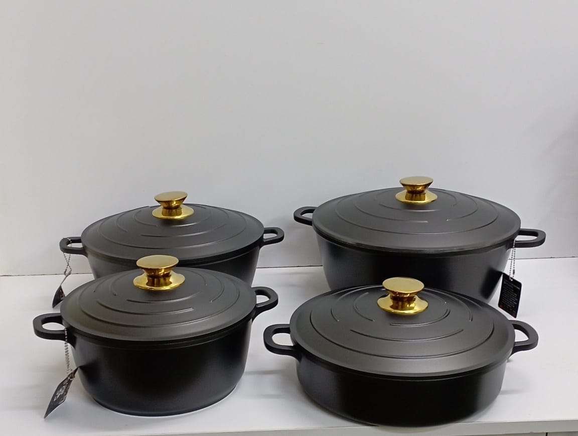 UccLife 11pcs Non-Stick Cookware Set | Pots & Pans Set