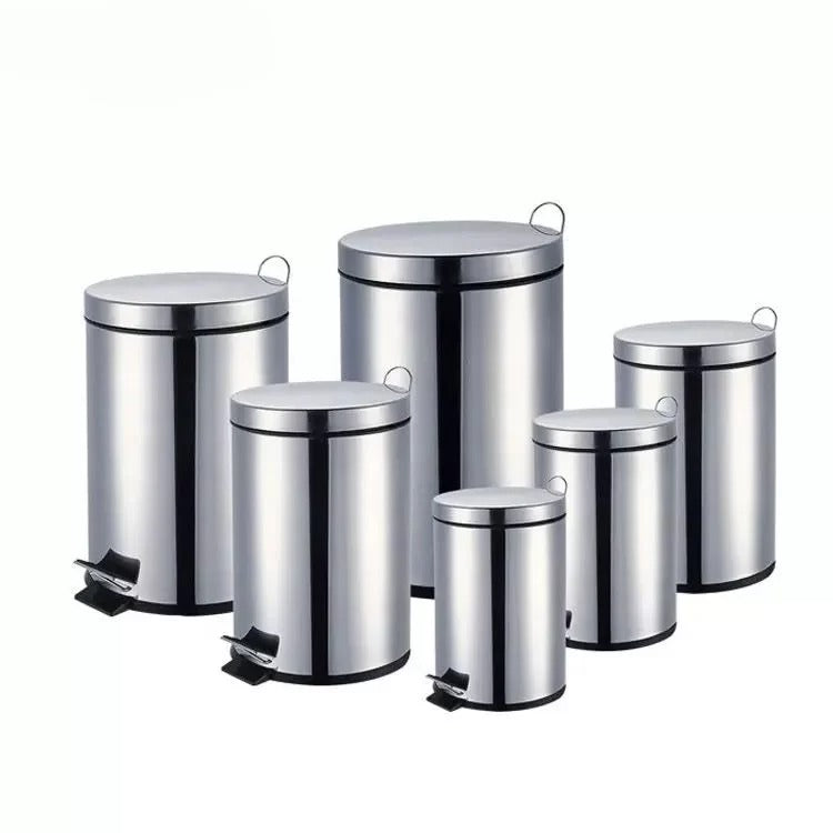 Stainless Steel Pedal Bins