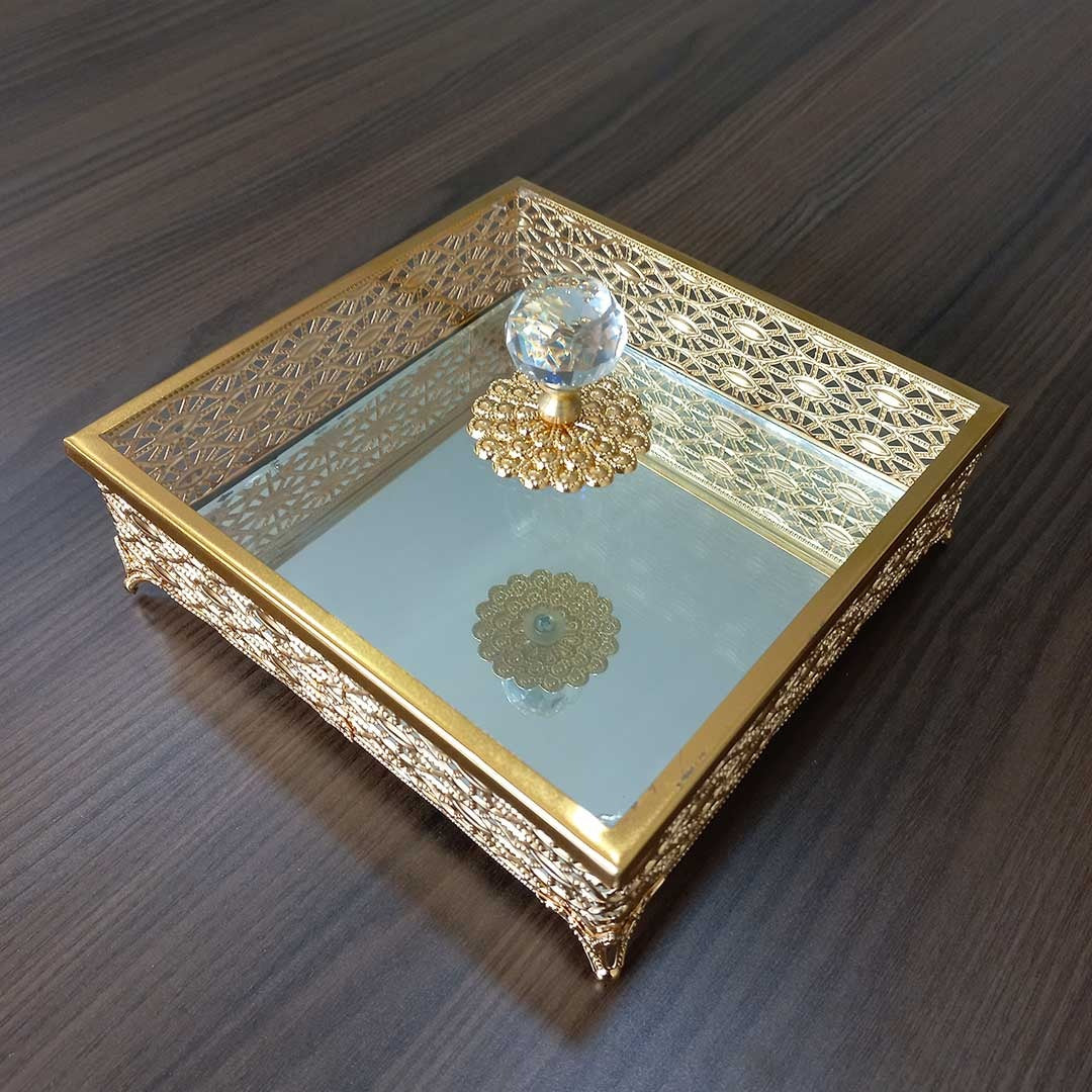 Fancy Napkin Dispenser for Kitchen Jewelry Box