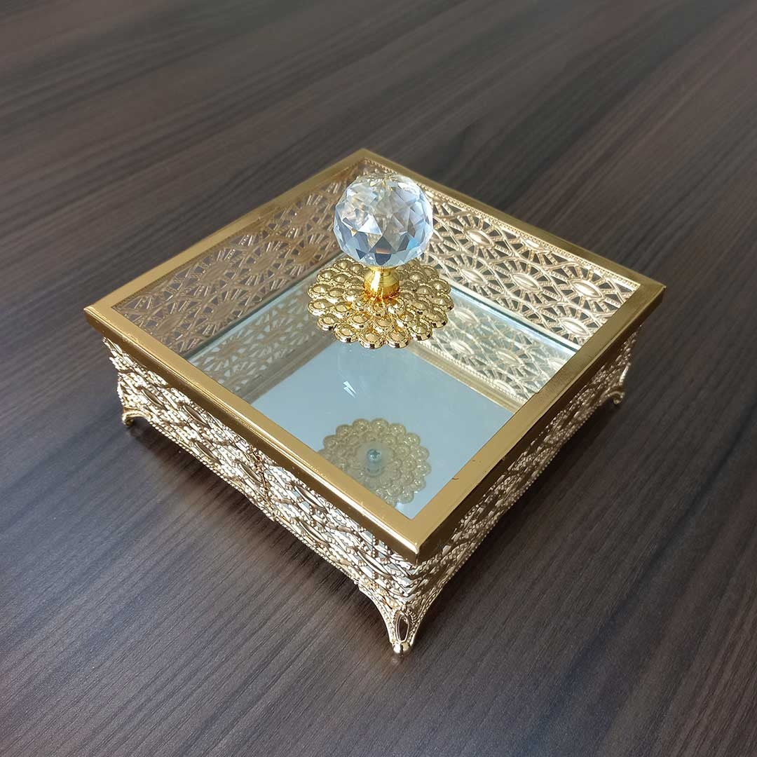 Fancy Napkin Dispenser for Kitchen Jewelry Box