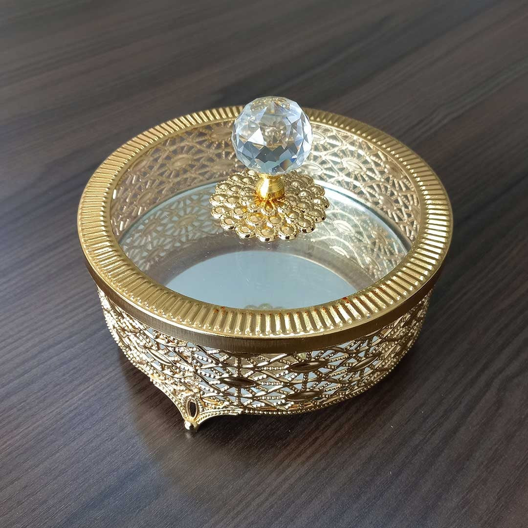 Fancy Napkin Dispenser for Kitchen Jewelry Box