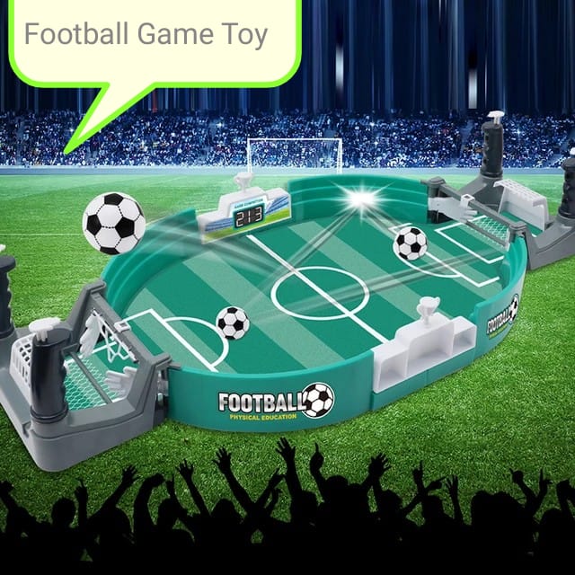 Mini Tabletop Soccer Game Kit Early Educational Football Table Board Games