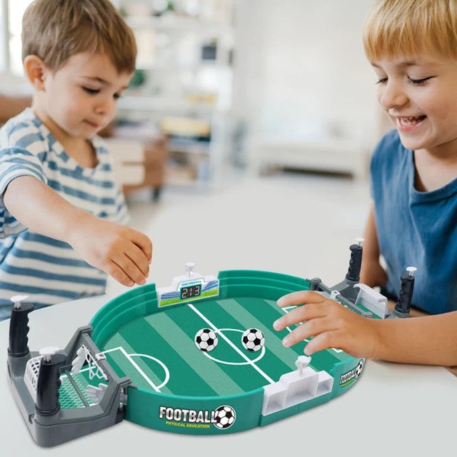 Mini Tabletop Soccer Game Kit Early Educational Football Table Board Games