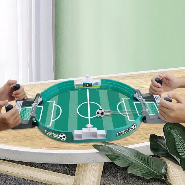 Mini Tabletop Soccer Game Kit Early Educational Football Table Board Games