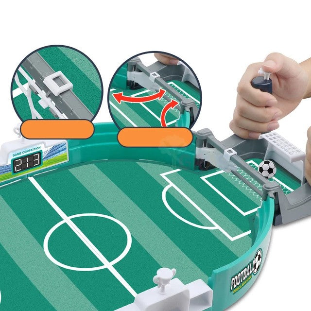 Mini Tabletop Soccer Game Kit Early Educational Football Table Board Games