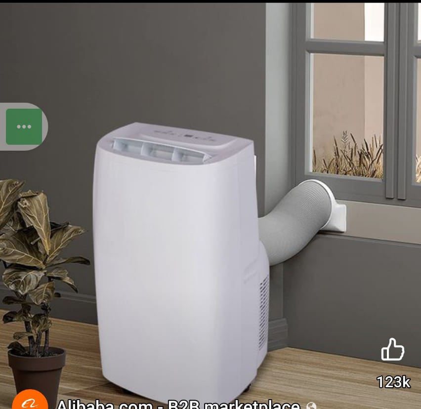 Tlac Portable Air Conditioner Mobile AC- Cools Rooms up to 550 Sq.ft