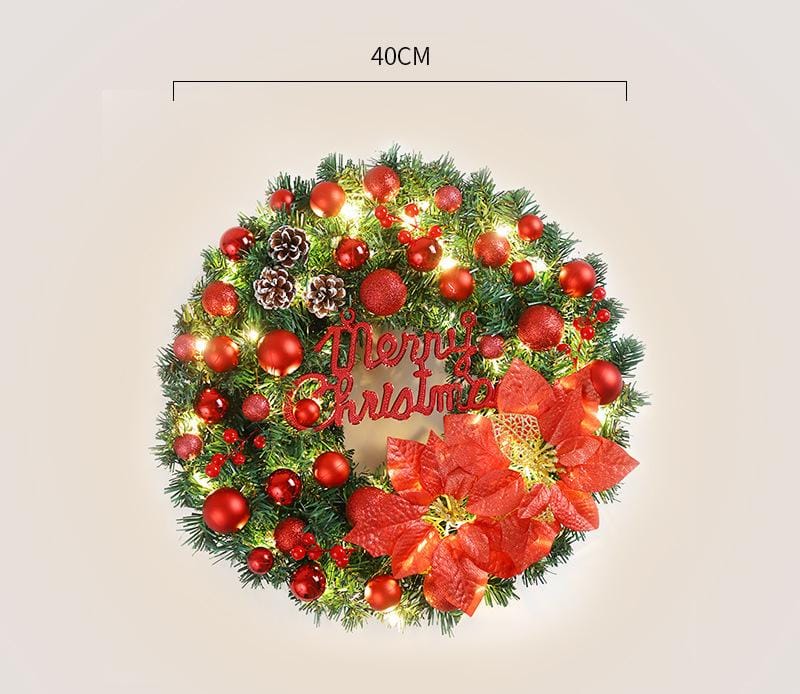 Christmas Door Wreath Decor
