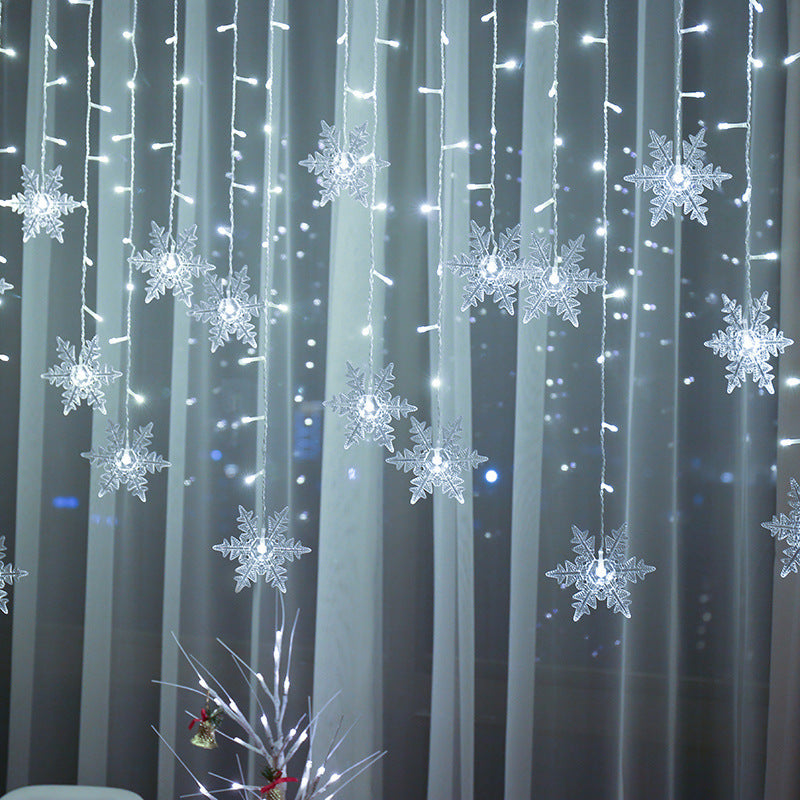 4M LED Christmas curtain light garland decorations