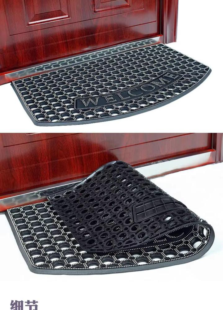 Heavy Duty Nonslip Welcome Door mats