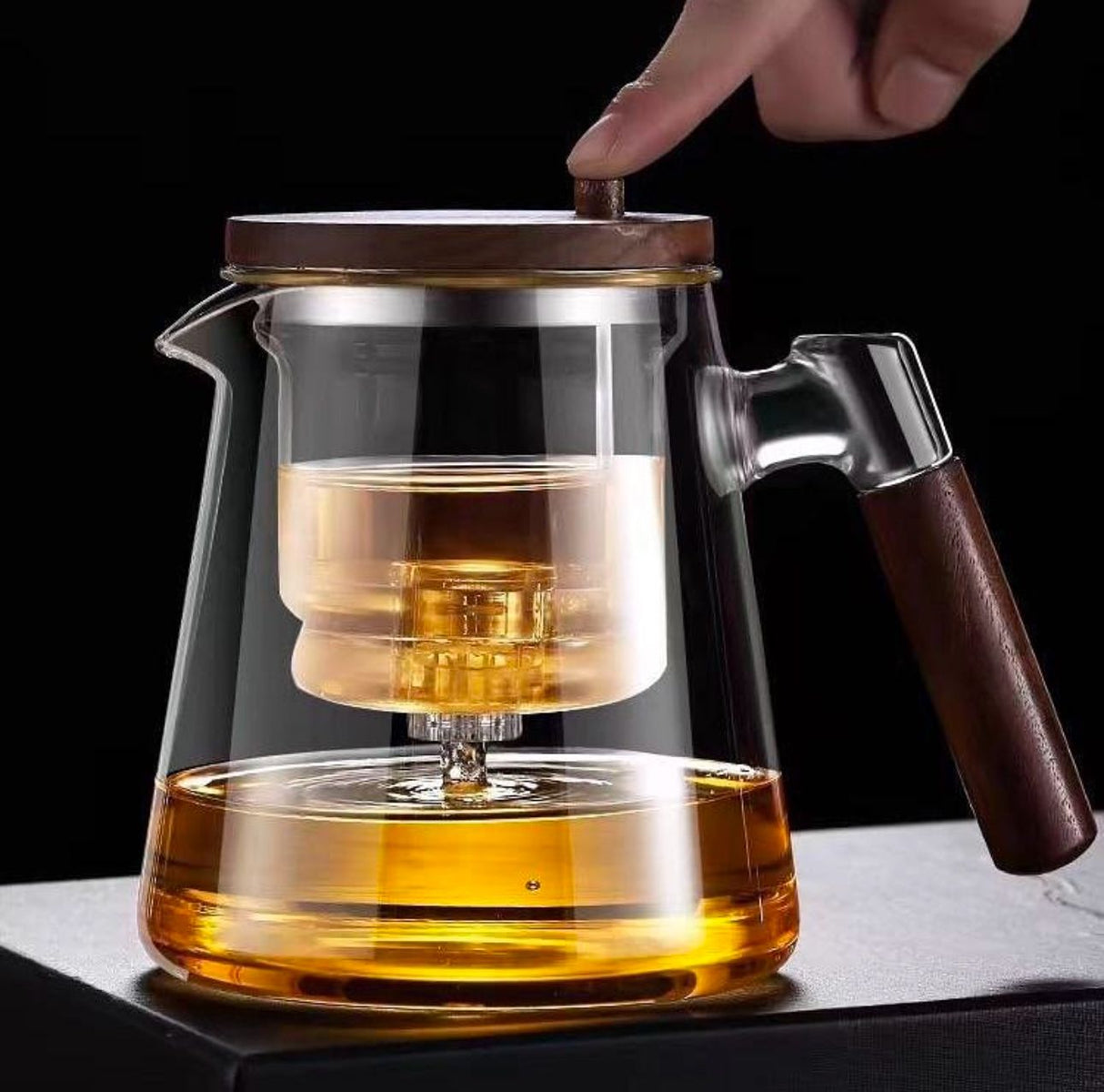 Tea Set,Tea Infuser For Loose Leaf Tea,Tea Sets For Adults,Kettle Teapot,Tea Steeper For Loose Tea,Tea Maker,Glass Tea Kettle,Tea Pitcher,Glass,Tea infuser Teapot