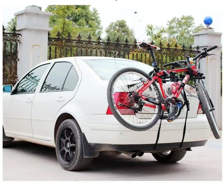 Bike Car Universal Carrier Rack Cycling Stand Quick Installation Storage Carrier For Car SUV Trunk Bicycle Mount Rear Racks