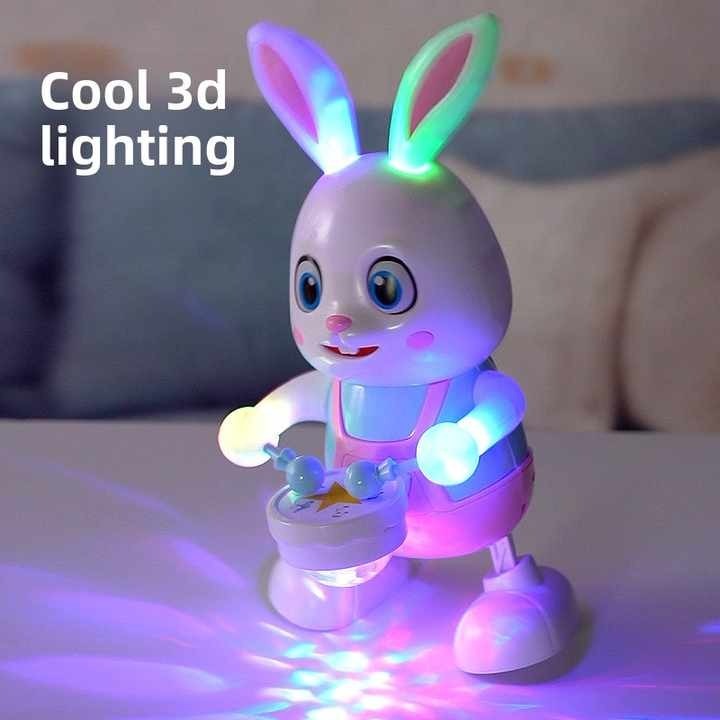 Dancing Bunny and Drumming Bunny