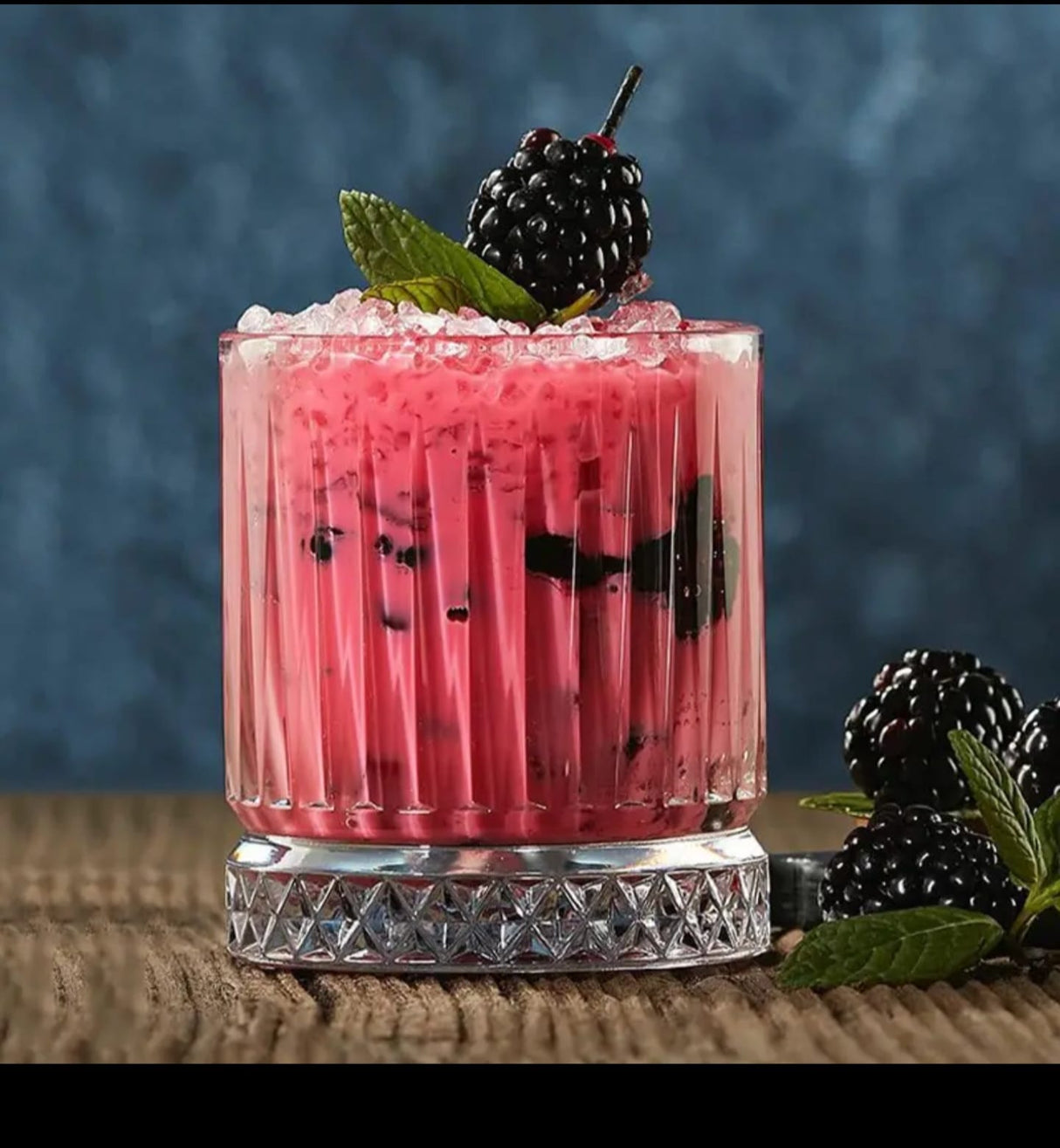 Classical Engraved Ribbed Glassware Crystal glasses