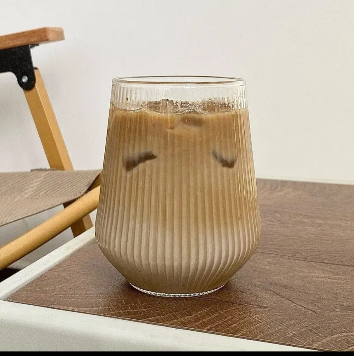 High temperature Transparent glass cup For Juice Coffee Water