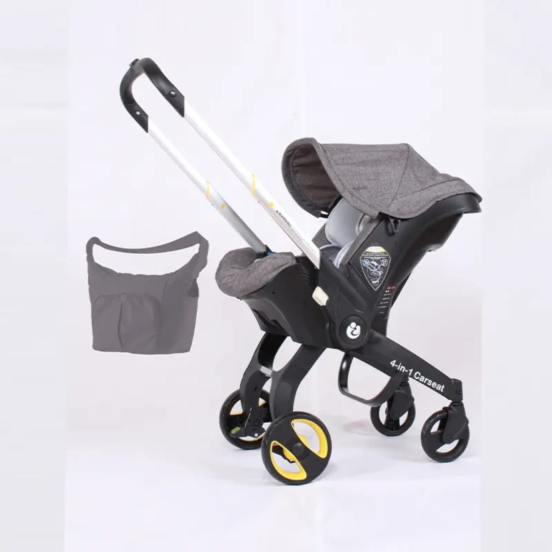 Lightweight Stroller 4 in 1 Stroller Baby Carriage Baby pram Baby Safety Cart Carriage Travel System Baby Stroller Pram