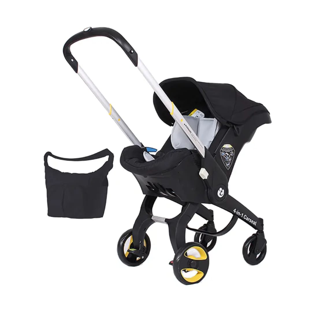 Lightweight Stroller 4 in 1 Stroller Baby Carriage Baby pram Baby Safety Cart Carriage Travel System Baby Stroller Pram