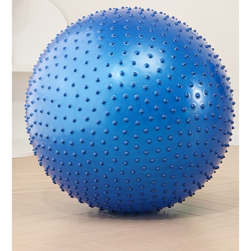 Spike Gym Ball Anti-Burst, Slip-Resistant Exercise Ball for Fitness & Therapy