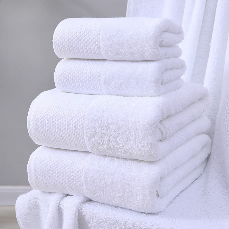 3-Piece Luxury Hotel Bath Towel Set – Ultra Soft & Highly Absorbent Cotton