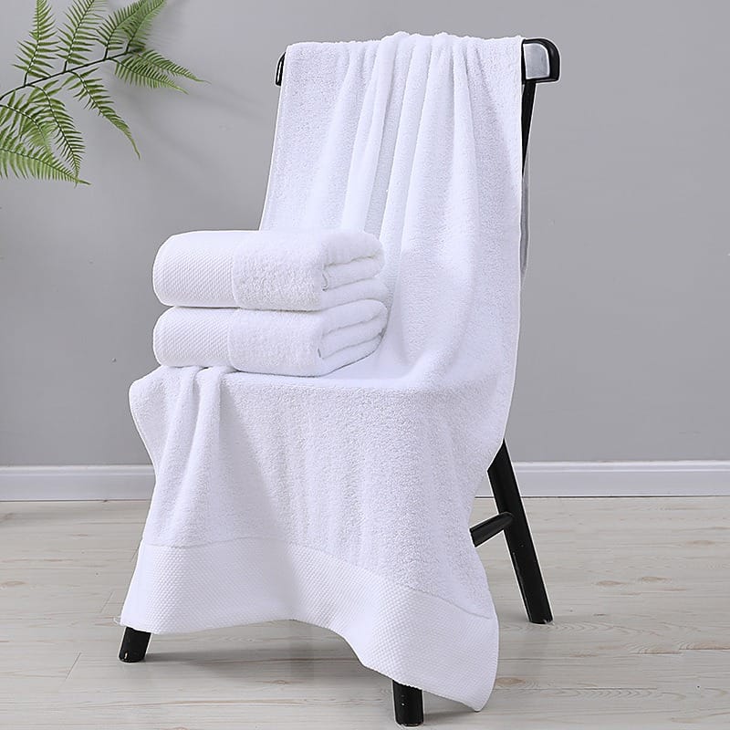 3-Piece Luxury Hotel Bath Towel Set – Ultra Soft & Highly Absorbent Cotton