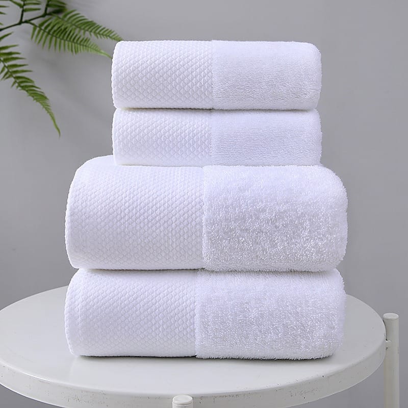 3-Piece Luxury Hotel Bath Towel Set – Ultra Soft & Highly Absorbent Cotton
