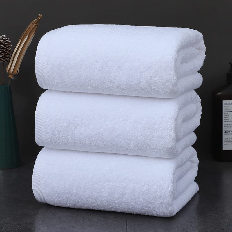 3-Piece Luxury Hotel Bath Towel Set – Ultra Soft & Highly Absorbent Cotton