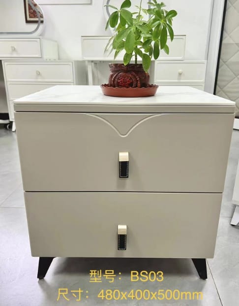 Simple Modern Nordic Style Bedside Cabinet Bedroom Storage Bedside Cabinet