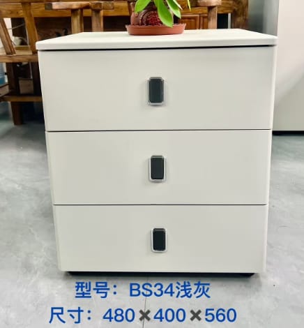 Simple Modern Nordic Style Bedside Cabinet Bedroom Storage Bedside Cabinet