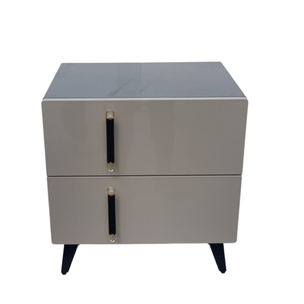 Simple Modern Nordic Style Bedside Cabinet Bedroom Storage Bedside Cabinet