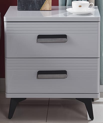 Simple Modern Nordic Style Bedside Cabinet Bedroom Storage Bedside Cabinet