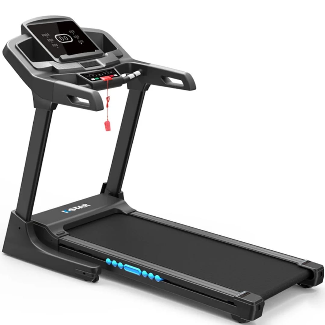 LS Fitness K6540 Commercial Treadmill 4.5HP Motor, Auto Incline, 24 Programs, Bluetooth & USB, Heavy Duty Gym Equipment Kenya