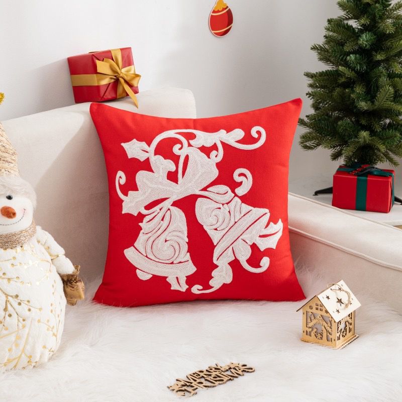 New Design Trendy Christmas Pillow Cases 2025 45cm x 45cm Festive Cushion Covers  Holiday Season Home Decor for Sofa, Bed & Living Room