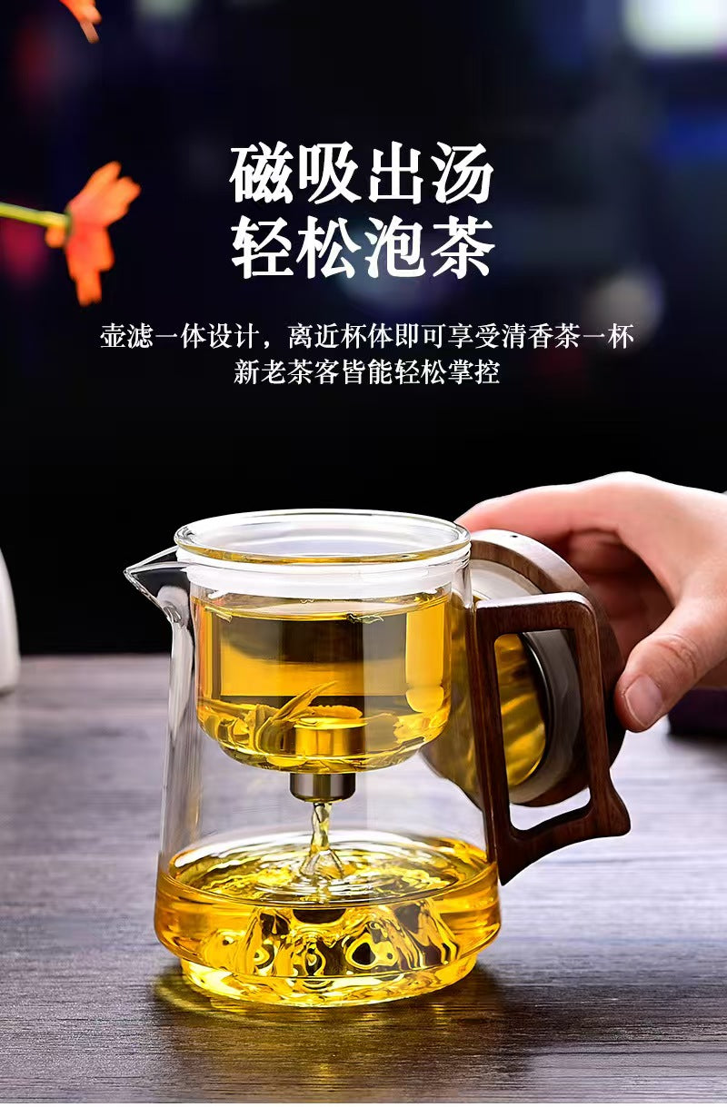 Tea Set,Tea Infuser For Loose Leaf Tea,Tea Sets For Adults,Kettle Teapot,Tea Steeper For Loose Tea,Tea Maker,Glass Tea Kettle,Tea Pitcher,Glass,Tea infuser Teapot
