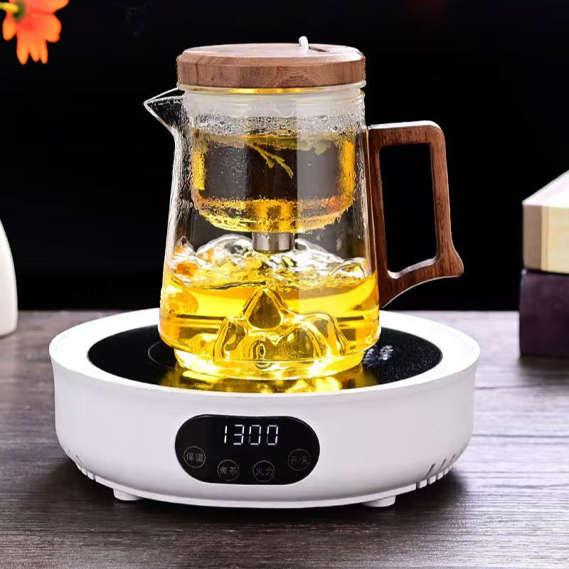 Tea Set,Tea Infuser For Loose Leaf Tea,Tea Sets For Adults,Kettle Teapot,Tea Steeper For Loose Tea,Tea Maker,Glass Tea Kettle,Tea Pitcher,Glass,Tea infuser Teapot