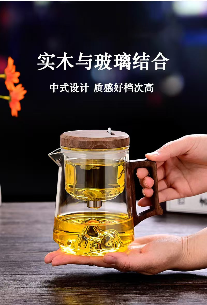 Tea Set,Tea Infuser For Loose Leaf Tea,Tea Sets For Adults,Kettle Teapot,Tea Steeper For Loose Tea,Tea Maker,Glass Tea Kettle,Tea Pitcher,Glass,Tea infuser Teapot