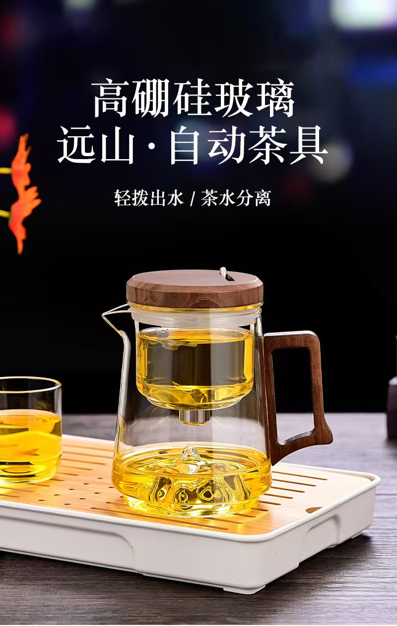 Tea Set,Tea Infuser For Loose Leaf Tea,Tea Sets For Adults,Kettle Teapot,Tea Steeper For Loose Tea,Tea Maker,Glass Tea Kettle,Tea Pitcher,Glass,Tea infuser Teapot