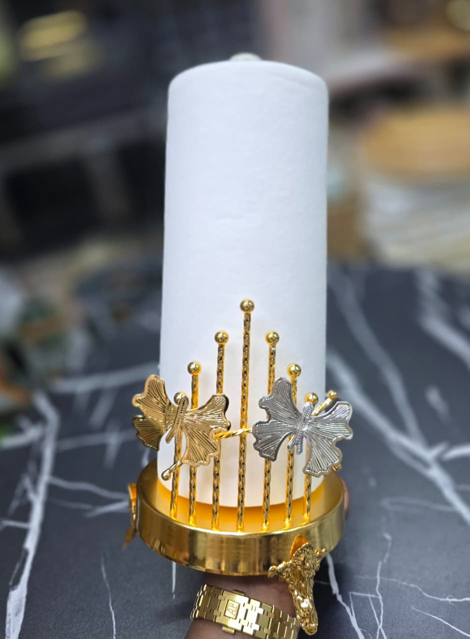 Elegant Luxury Kitchen Paper Roll Holder