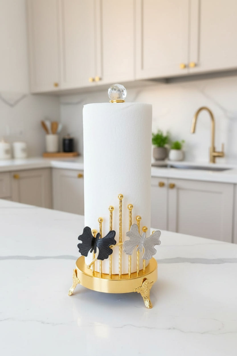 Elegant Luxury Kitchen Paper Roll Holder