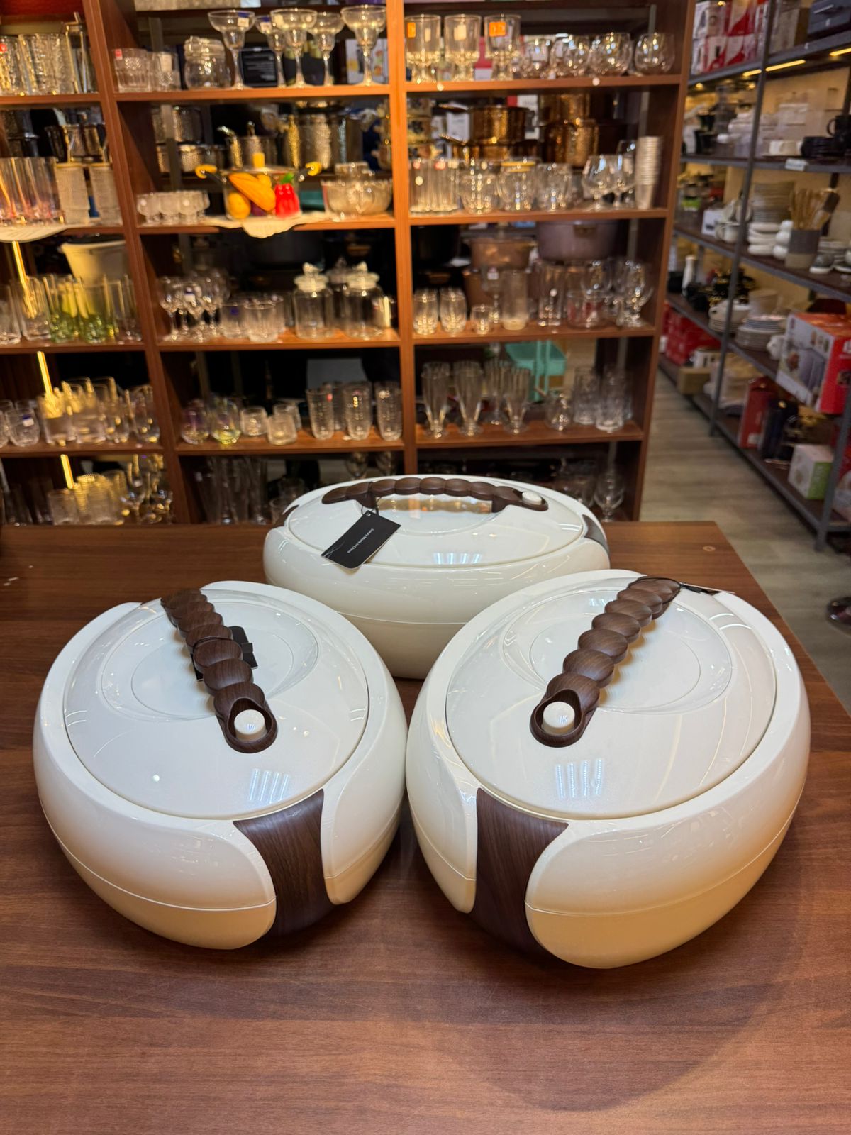Forever Gold Luxury Insulated Hotpot & Casserole Set โ 4L 5L & 6L