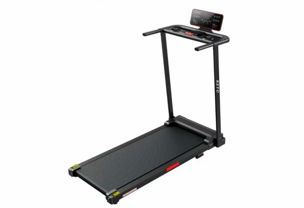 Foldable Treadmill & Walking Pad Kenya | Portable Electric Smart Treadmill with LED Screen, Anti-Skid Running Surface, Speed 1-12km/h, Home & Office Treadmill, Under Desk Walking Pad, Running Machine Kenya