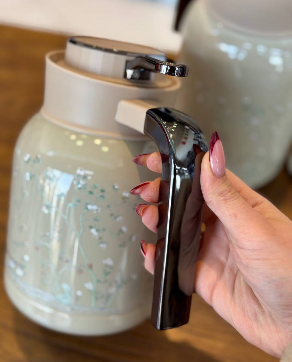 Feenik 2L Vacuum Flask | Unbreakable Insulated Flask, Keeps Hot 24 Hours