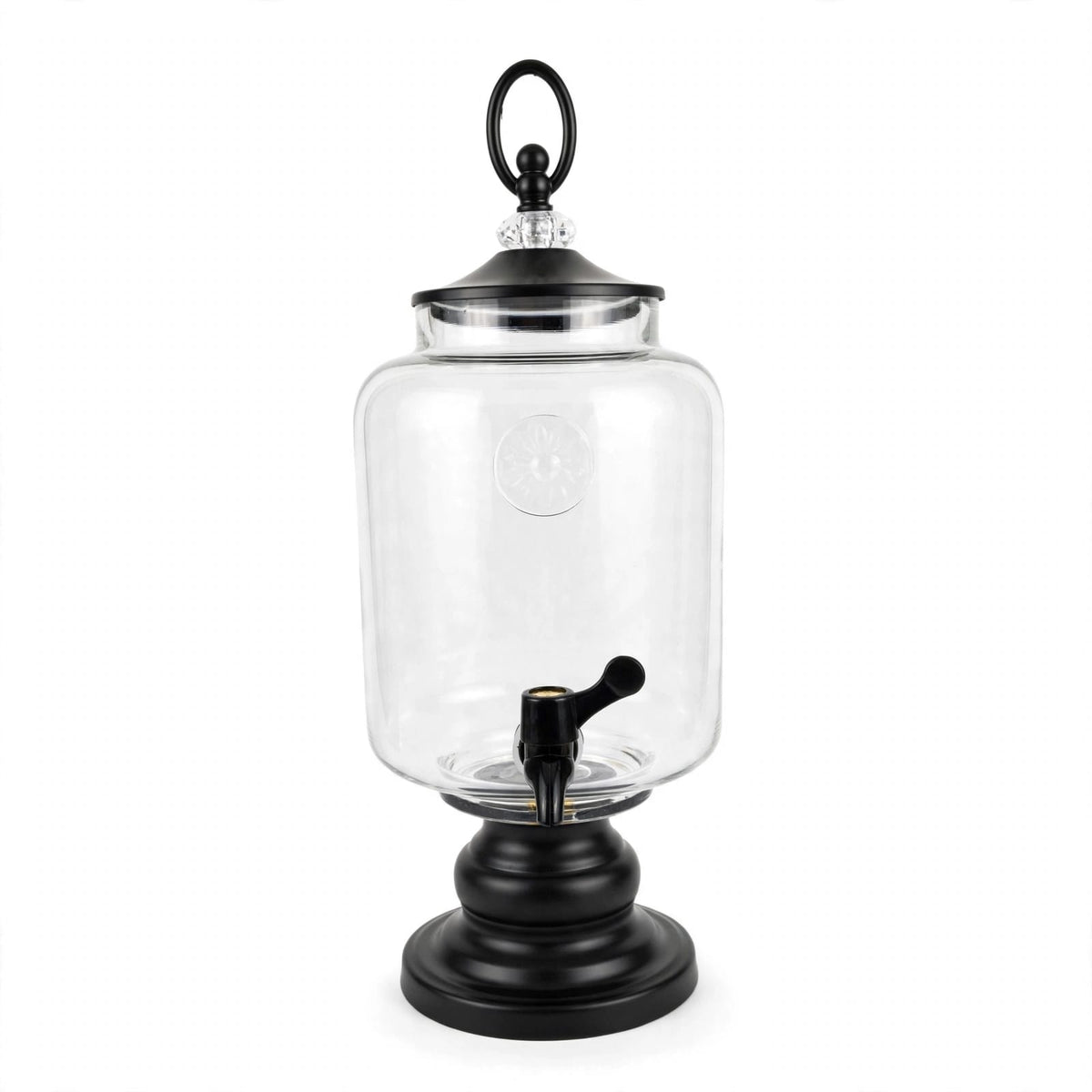 Luxury Clear Glass Juice Dispenser Set with Tap Kenya | 4L and 5L Beverage Dispenser for Juice, Water, Cocktails, Parties, Chama and Hotels