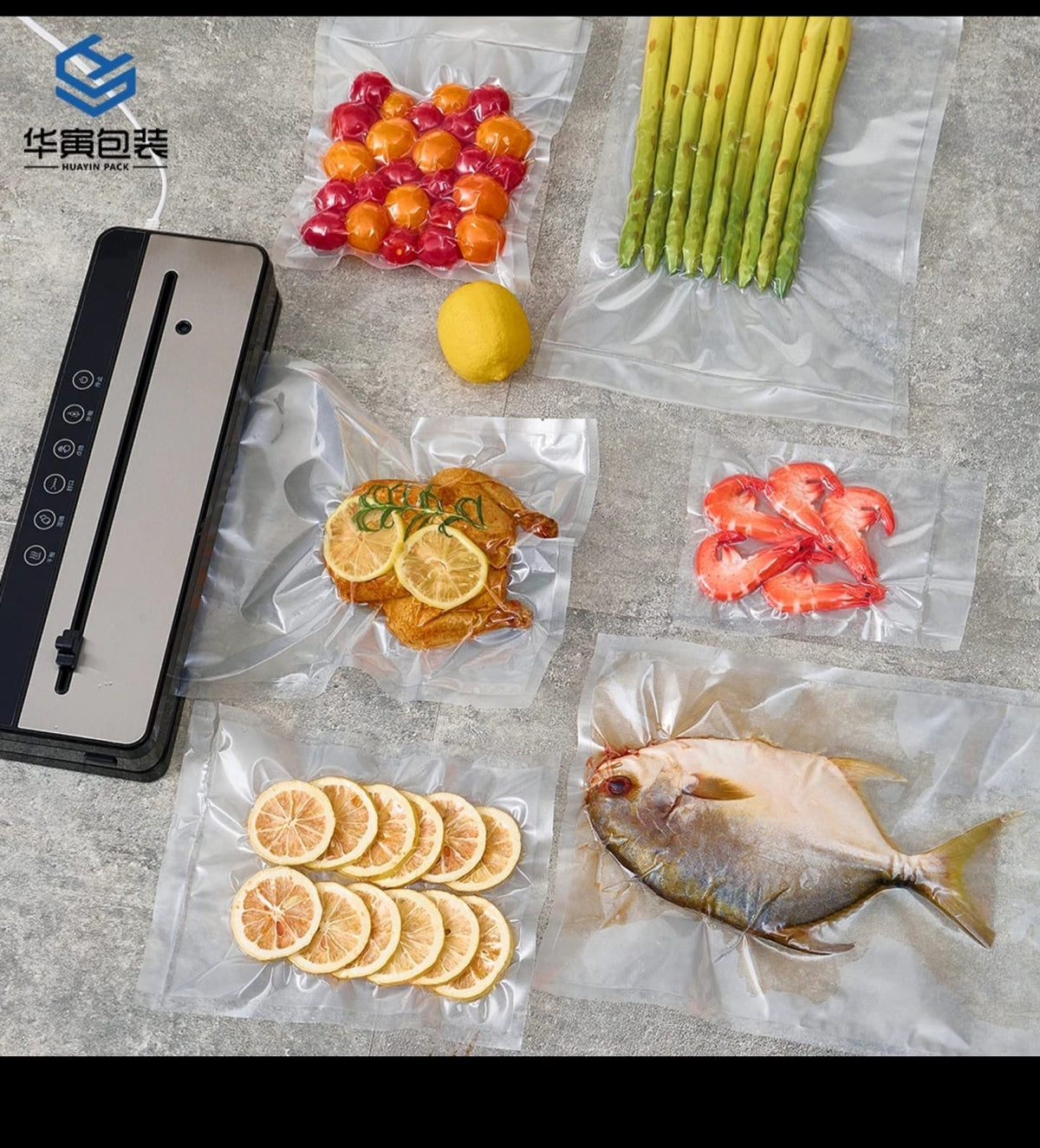 Ziplock Bags 20 Pack, Airtight Food Storage Freezer Bags with Date Label, Small 0.5kg, Medium 1kg or Large 2kg